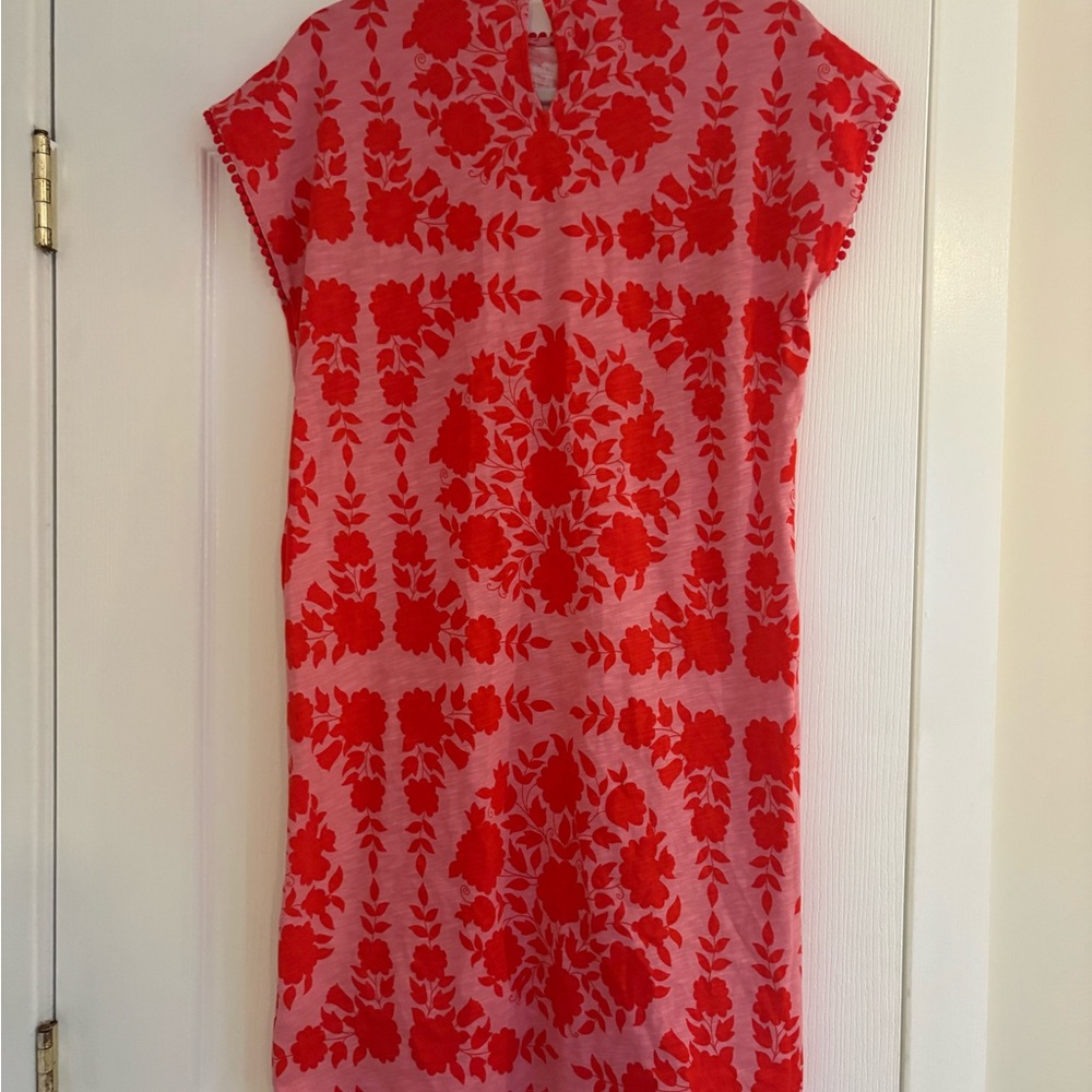 Boden dress NWT 6 trim detail t shirt dress
